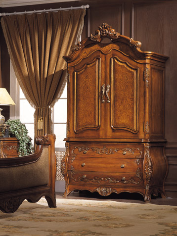 Chateau959-005 两门衣柜（全国统一零售价：￥24,499）