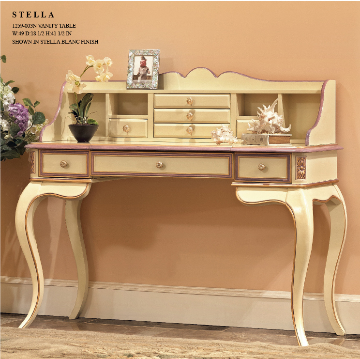 Stella-1259 妆台（全国统一零售价：￥12,499）